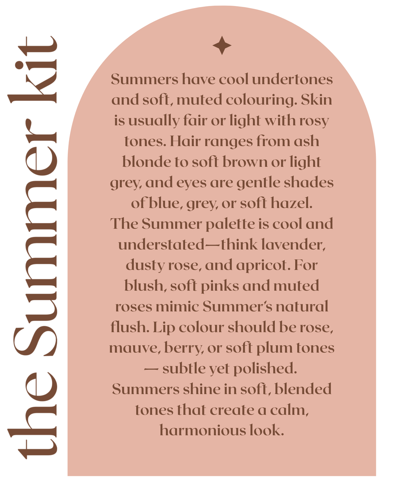 The Summer Kit