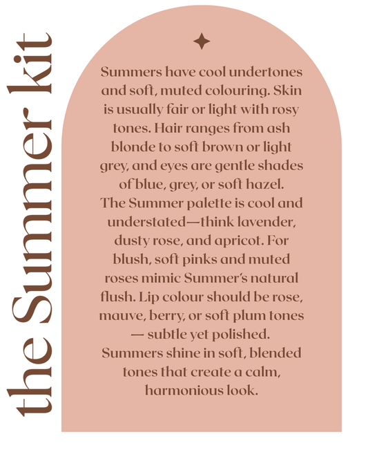 The Summer Kit