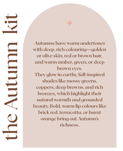 The Autumn Kit