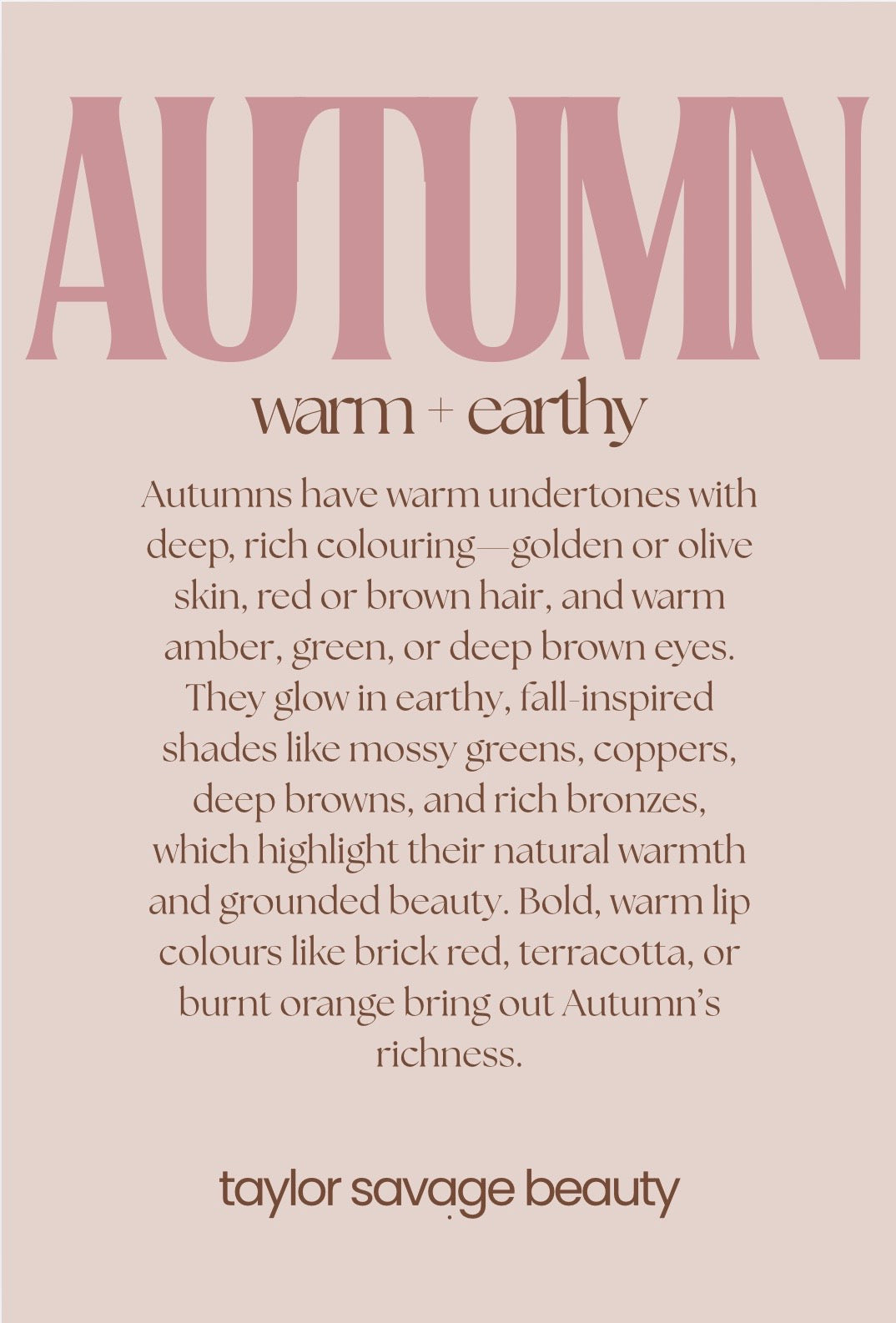 Autumn Kit