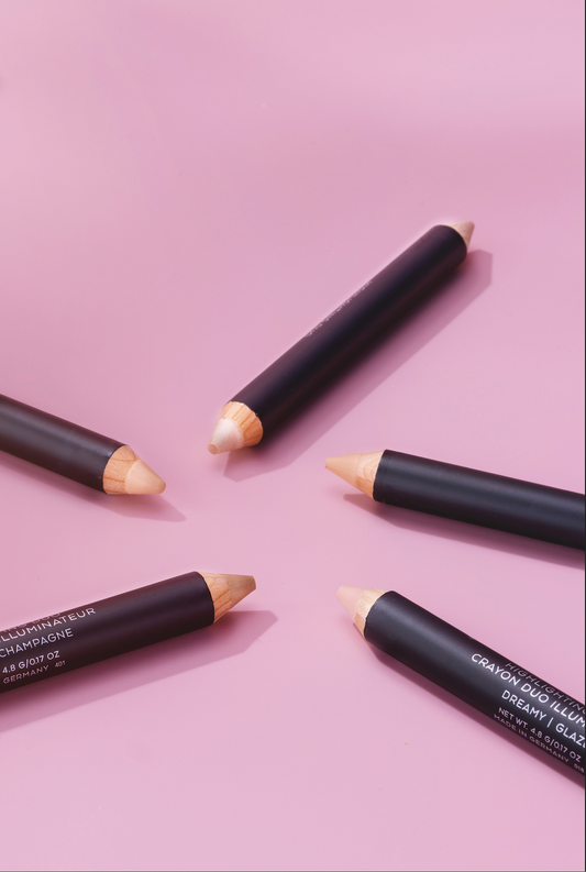 Highlighting Duo Pencil - Cream|Champagne